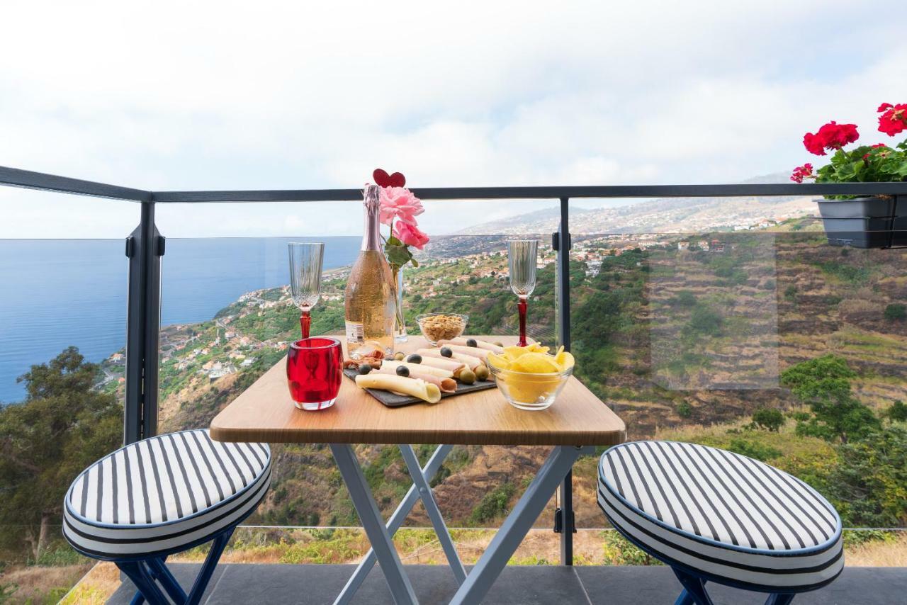 Casa Das Abertas Lägenhet Calheta  Exteriör bild