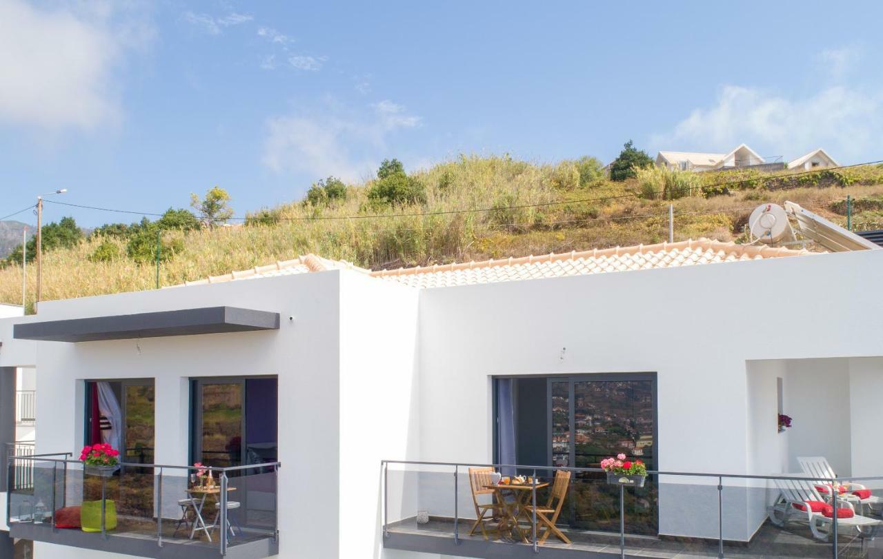 Casa Das Abertas Lägenhet Calheta  Exteriör bild